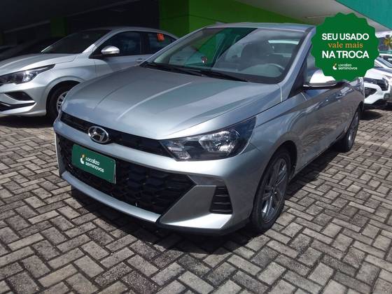 HYUNDAI HB20S 1.0 TGDI FLEX COMFORT PLUS AUTOMÁTICO HYUNDAI HB20S 1.0 TGDI FLEX COMFORT PLUS AUTOMÁTICO